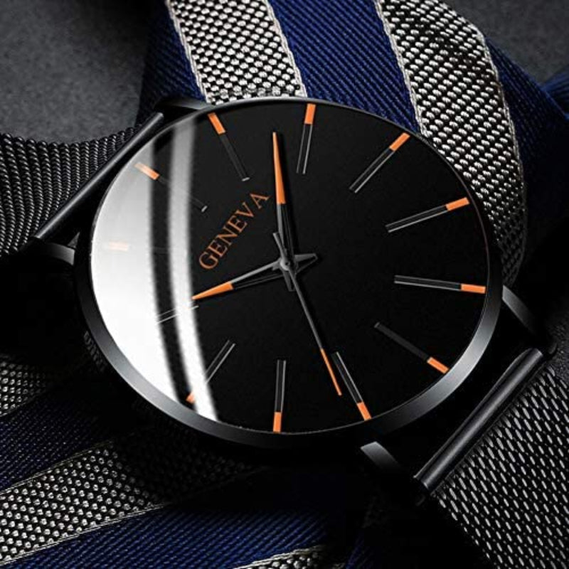Reloj Analógico para Hombre con Caja Delgada