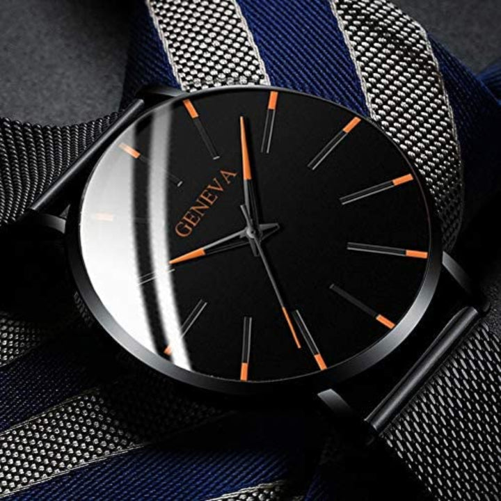 Reloj Analógico para Hombre con Caja Delgada