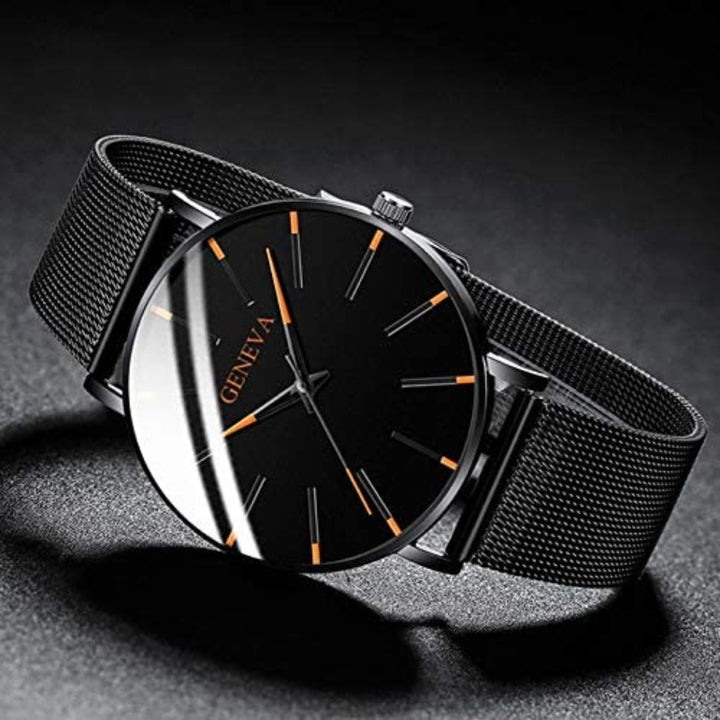 Reloj Analógico para Hombre con Caja Delgada