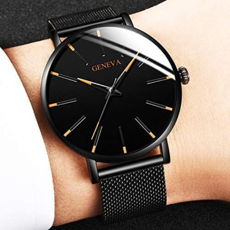 Reloj Analógico para Hombre con Caja Delgada