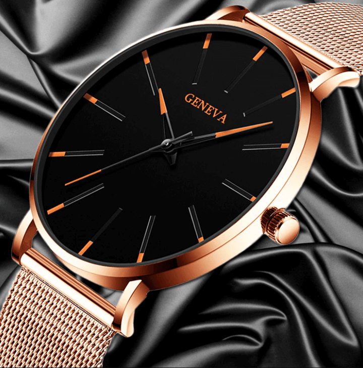 Reloj Analógico para Hombre con Caja Delgada