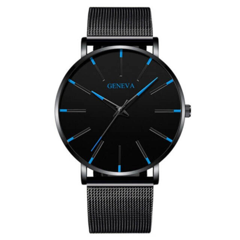 Reloj Analógico para Hombre con Caja Delgada