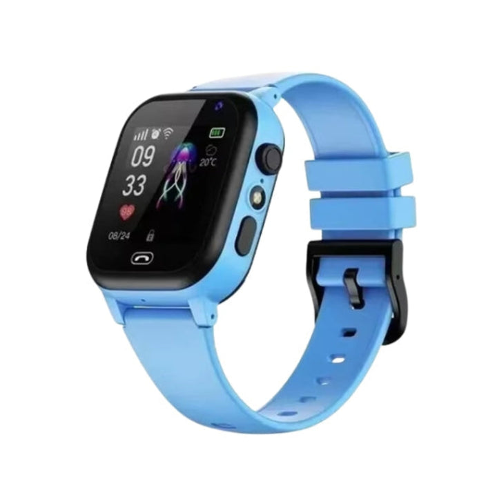 Reloj Inteligente para Niños con Pantalla Táctil, Cámara y Correa Ajustable