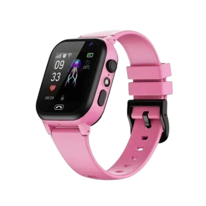Reloj Inteligente para Niños con Pantalla Táctil, Cámara y Correa Ajustable
