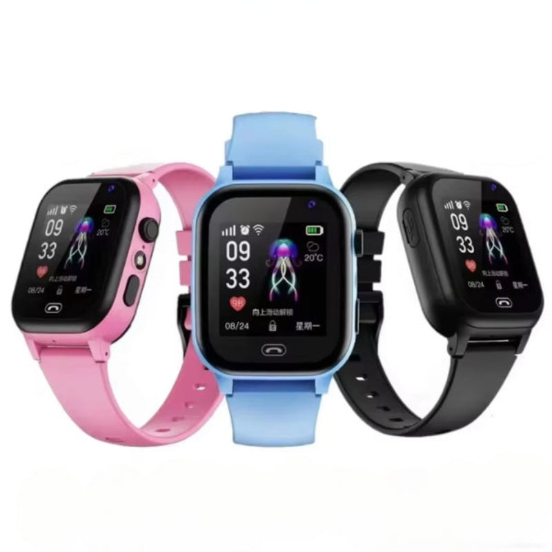 Reloj Inteligente para Niños con Pantalla Táctil, Cámara y Correa Ajustable