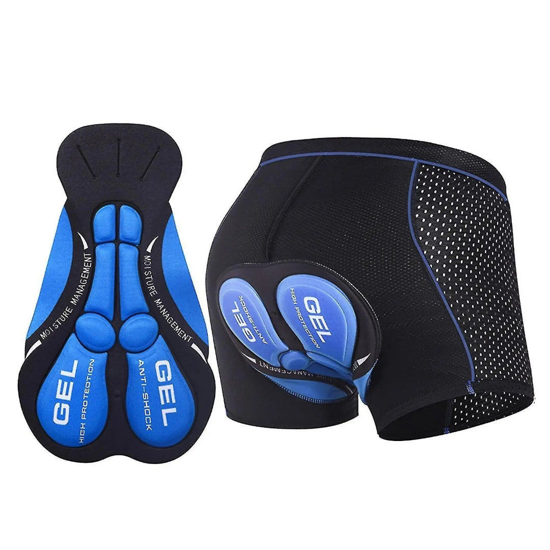Ropa Interior para Ciclismo con Acolchado de Gel