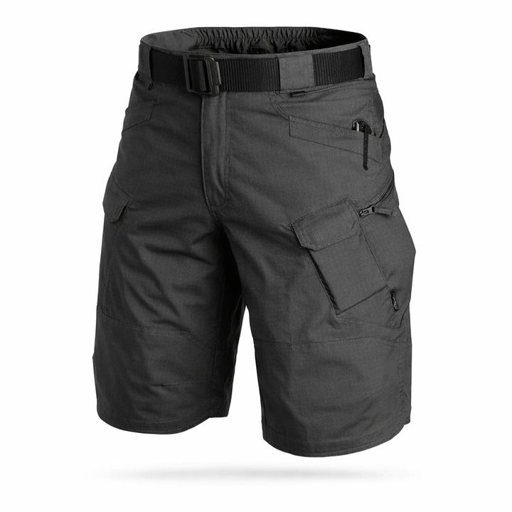 Short Cargo para Hombre con Múltiples Bolsillos y Cintura Elástica