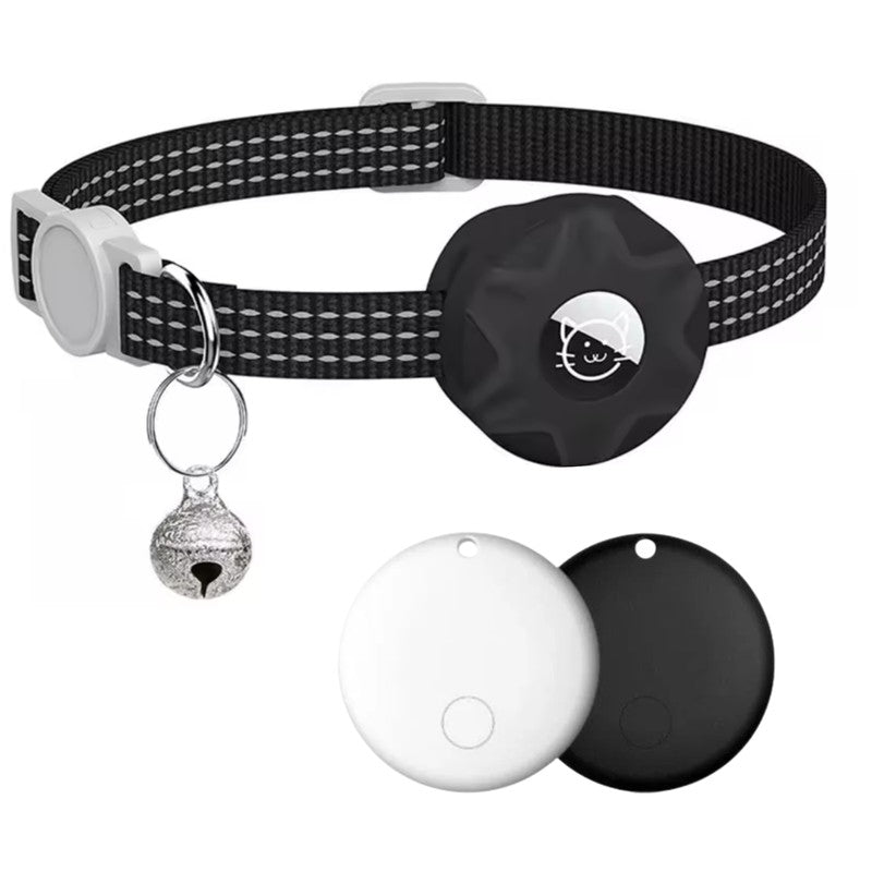 Smart Tracker para Mascotas con Collar Ajustable