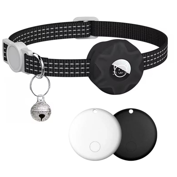 Smart Tracker para Mascotas con Collar Ajustable