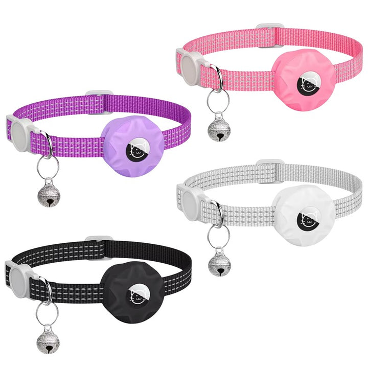 Smart Tracker para Mascotas con Collar Ajustable