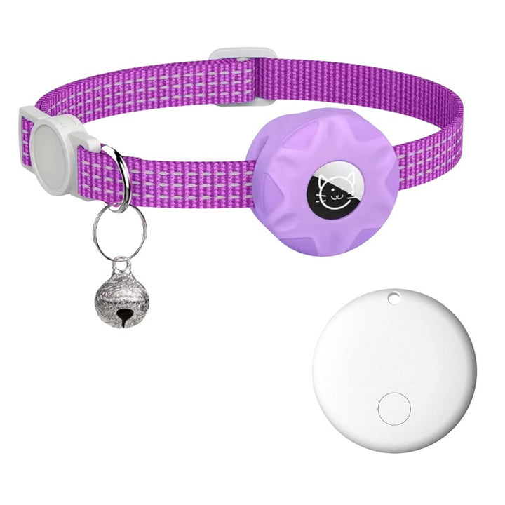 Smart Tracker para Mascotas con Collar Ajustable