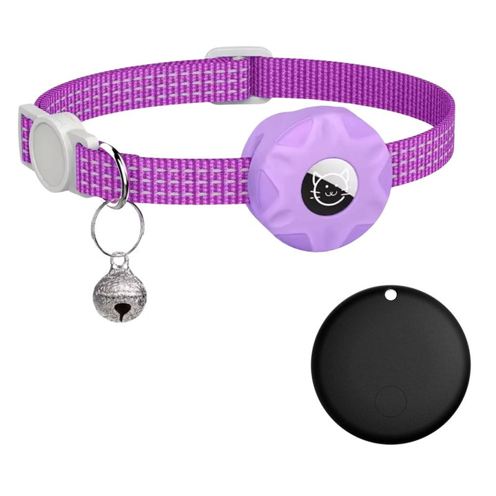Smart Tracker para Mascotas con Collar Ajustable