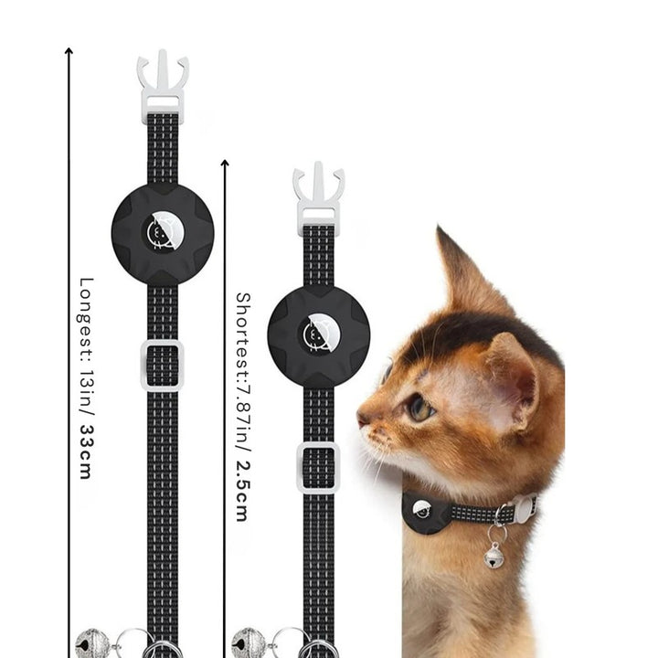 Smart Tracker para Mascotas con Collar Ajustable