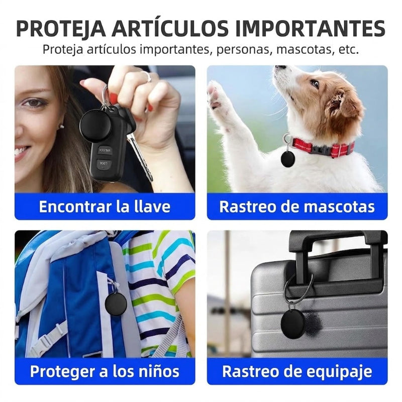 Smart Tracker para Mascotas con Collar Ajustable