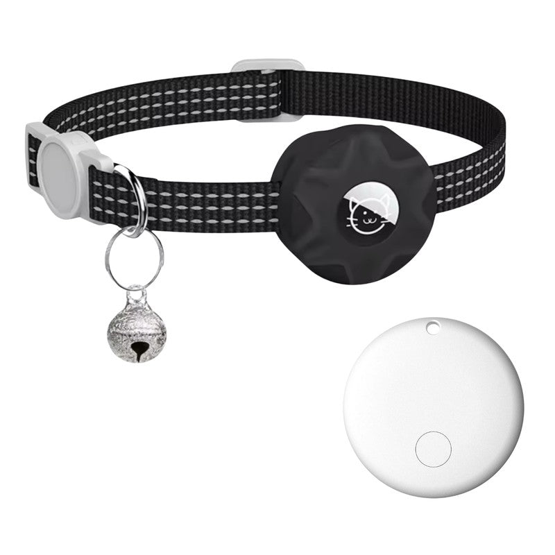 Smart Tracker para Mascotas con Collar Ajustable