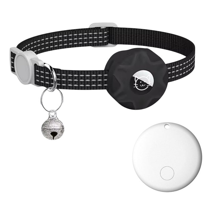 Smart Tracker para Mascotas con Collar Ajustable