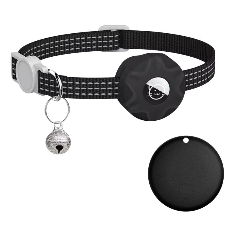 Smart Tracker para Mascotas con Collar Ajustable