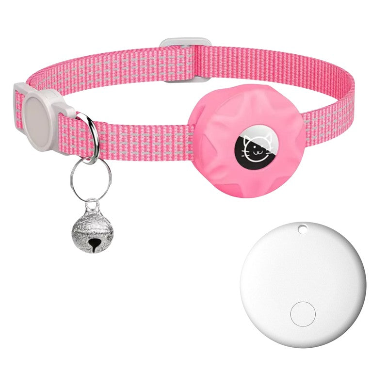 Smart Tracker para Mascotas con Collar Ajustable