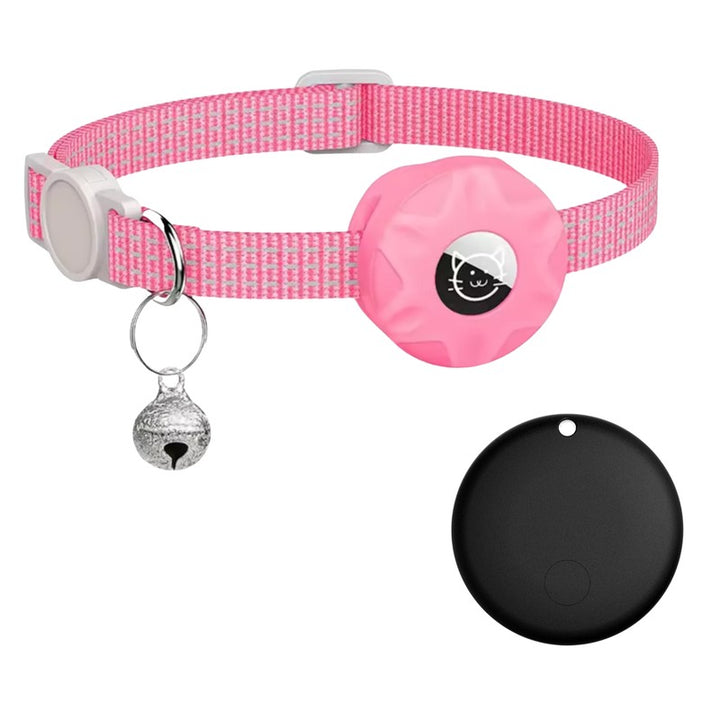 Smart Tracker para Mascotas con Collar Ajustable
