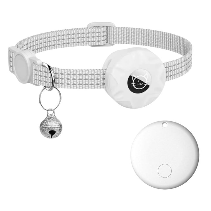Smart Tracker para Mascotas con Collar Ajustable