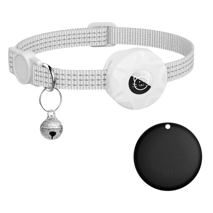 Smart Tracker para Mascotas con Collar Ajustable