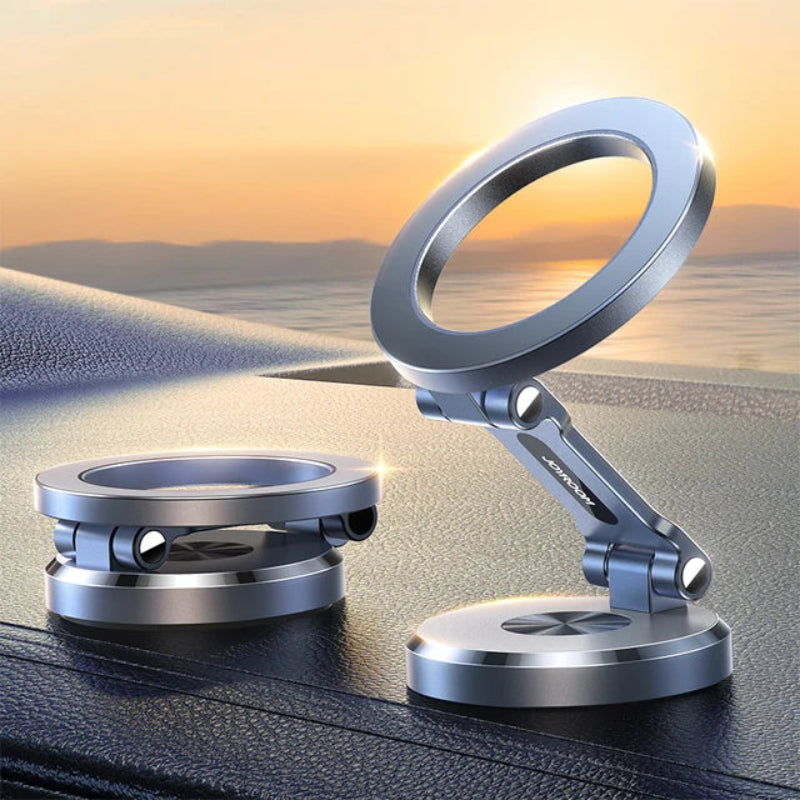 Soporte para Teléfono de Coche para Tablero con Rotación de 360°