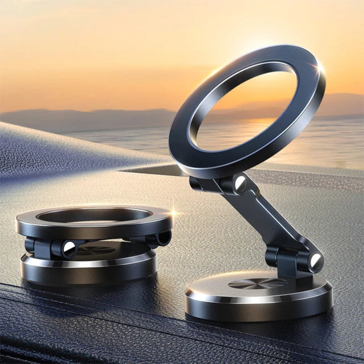Soporte para Teléfono de Coche para Tablero con Rotación de 360°