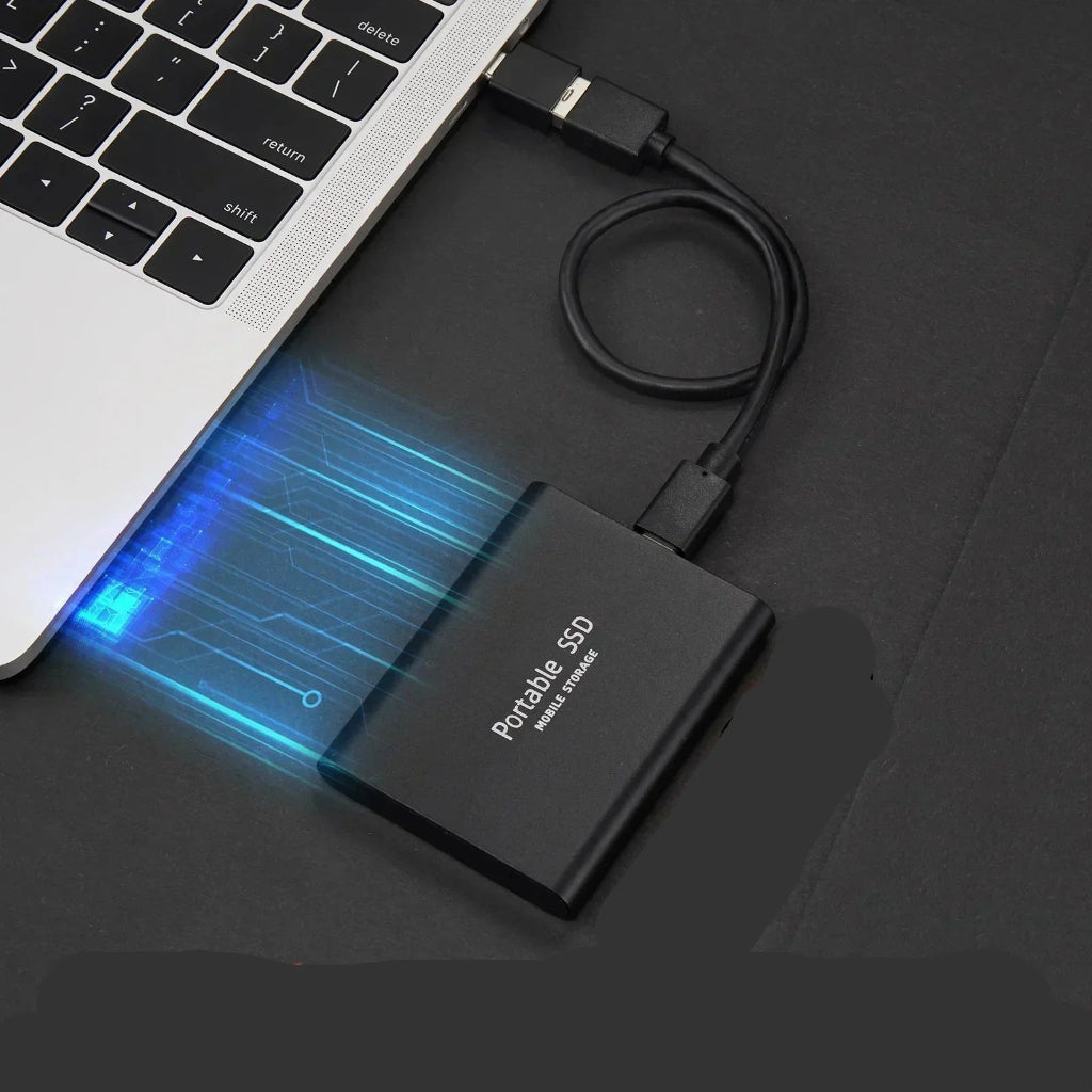 Unidad de Estado Sólido Externa Portátil con USB-C