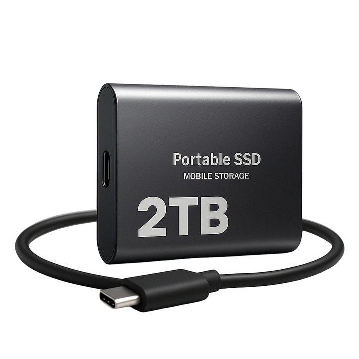 Unidad de Estado Sólido Externa Portátil con USB-C