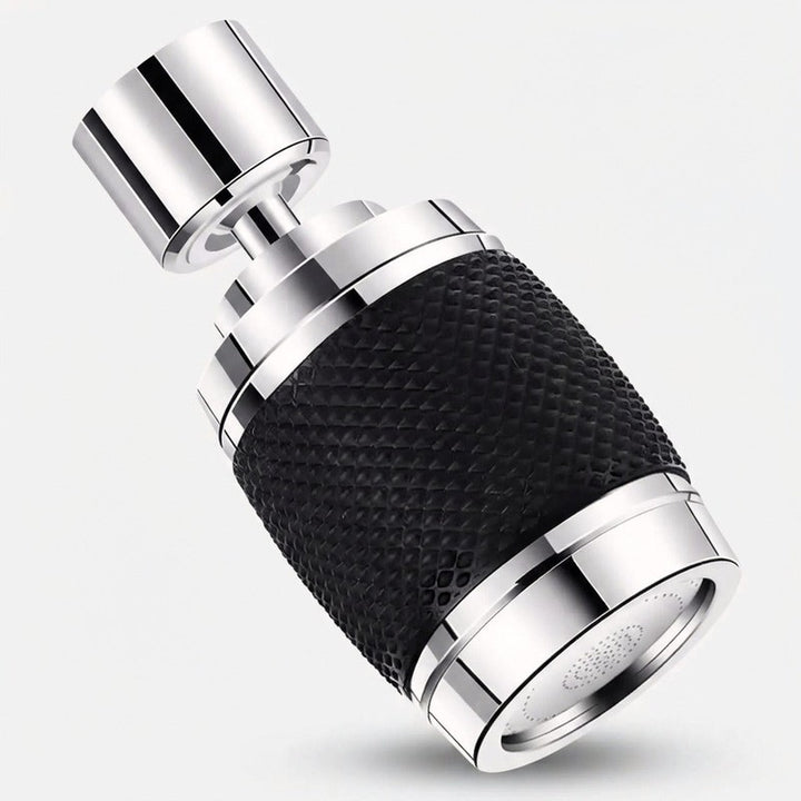 Accesorio para grifo giratorio 360° con protector contra salpicaduras