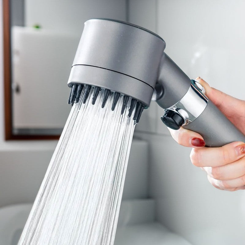 Alcachofa de Ducha de Mano Ajustable de Alta Presión con Filtro de Agua