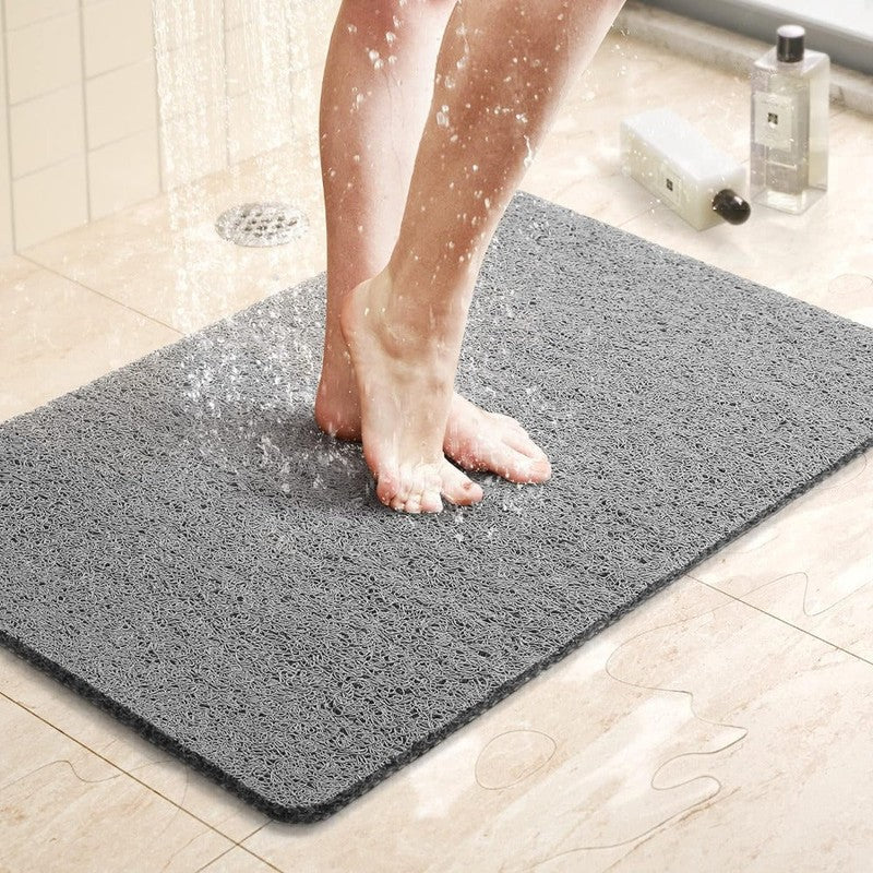 Alfombra Antideslizante para Ducha y Baño - Superficie de Malla