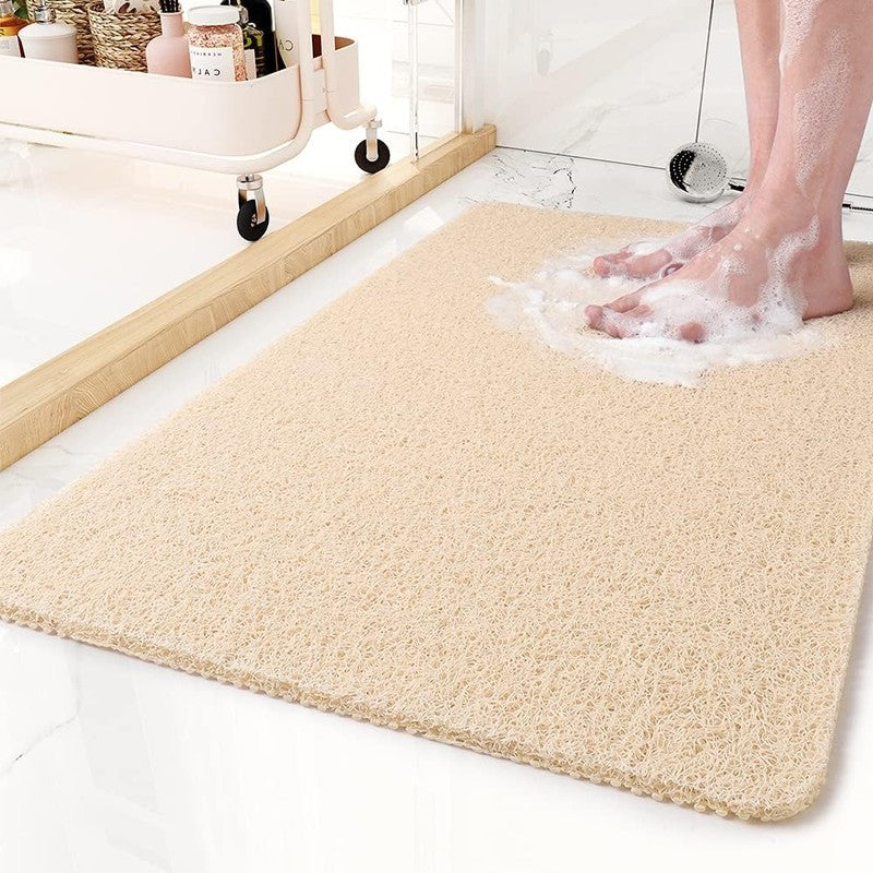 Alfombra Antideslizante para Ducha y Baño - Superficie de Malla