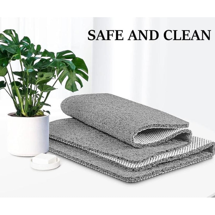 Alfombra Antideslizante para Ducha y Baño - Superficie de Malla