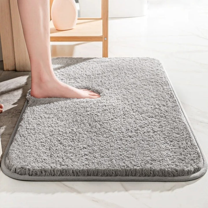 Alfombra de baño antideslizante - Bordes redondeados