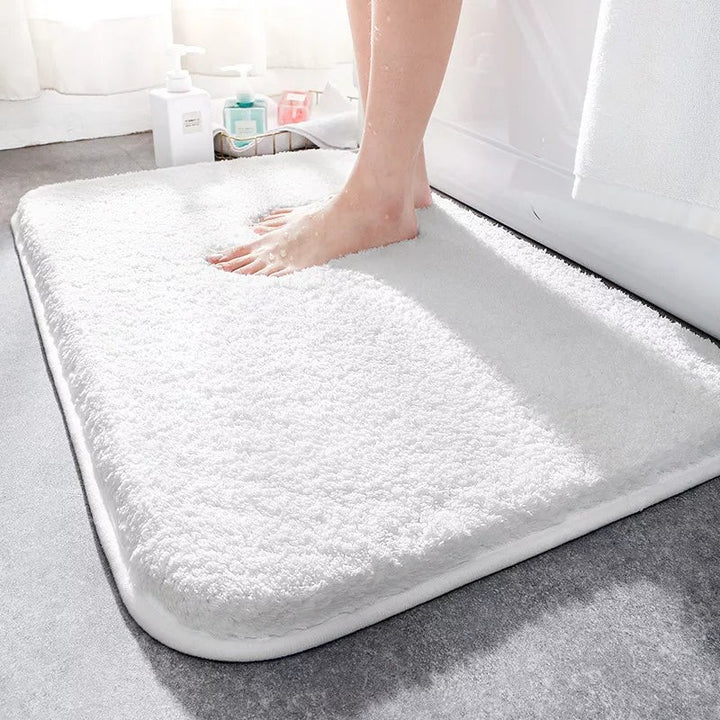 Alfombra de baño antideslizante - Bordes redondeados