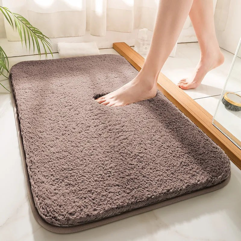 Alfombra de baño antideslizante - Bordes redondeados