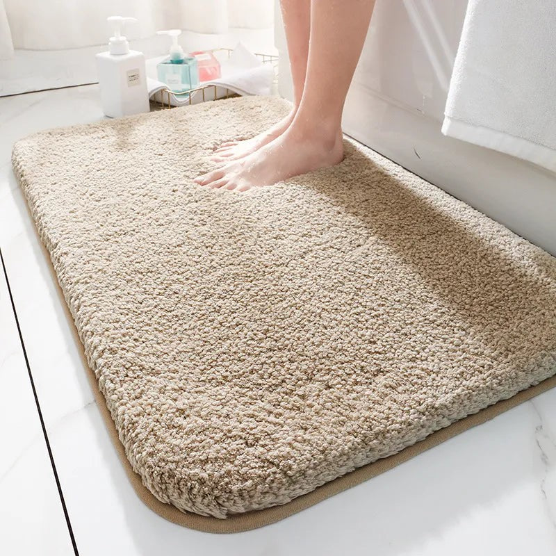 Alfombra de baño antideslizante - Bordes redondeados