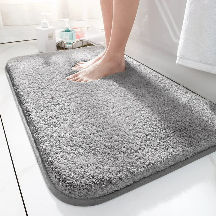 Alfombra de baño antideslizante - Bordes redondeados