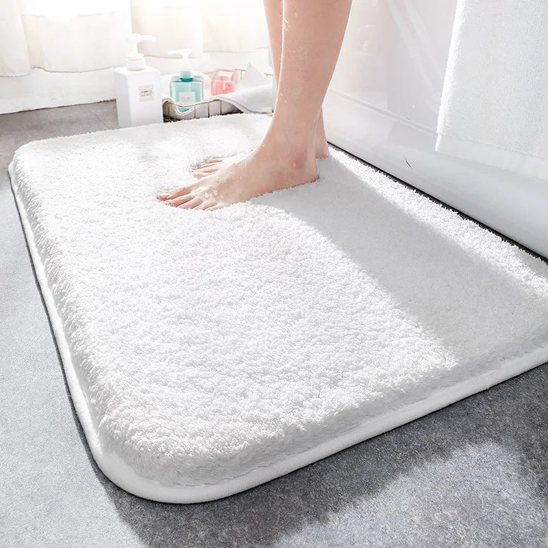 Alfombra de baño antideslizante - Bordes redondeados