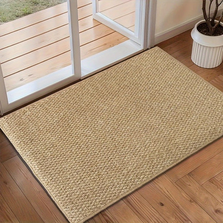 Alfombra de entrada para interiores - Diseño minimalista escandinavo