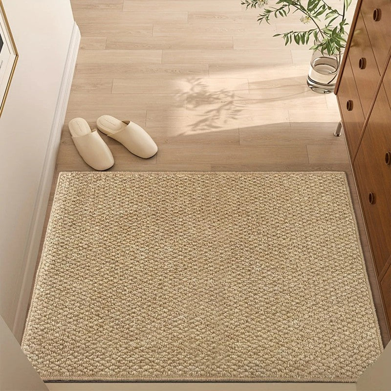 Alfombra de entrada para interiores - Diseño minimalista escandinavo