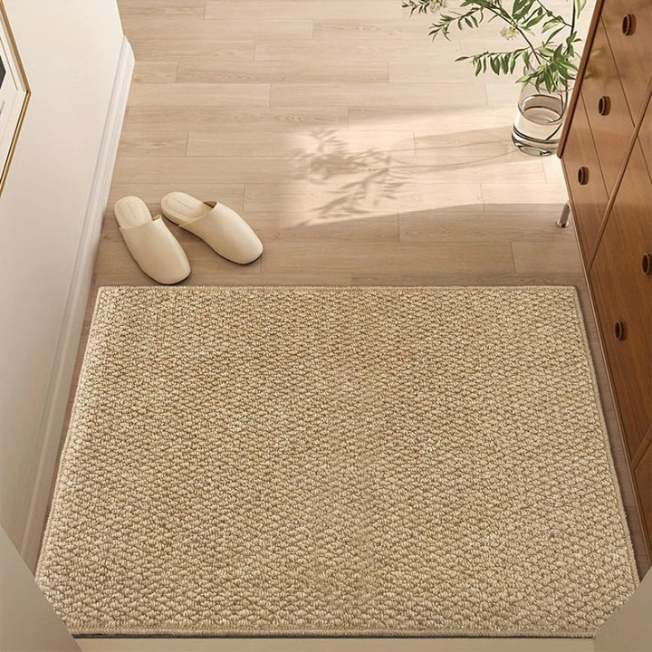 Alfombra de entrada para interiores - Diseño minimalista escandinavo