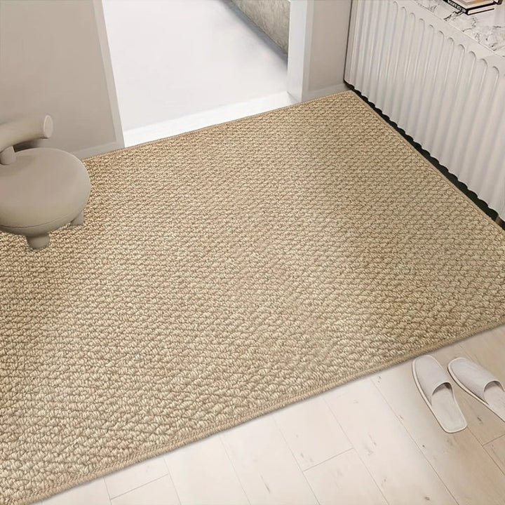 Alfombra de entrada para interiores - Diseño minimalista escandinavo