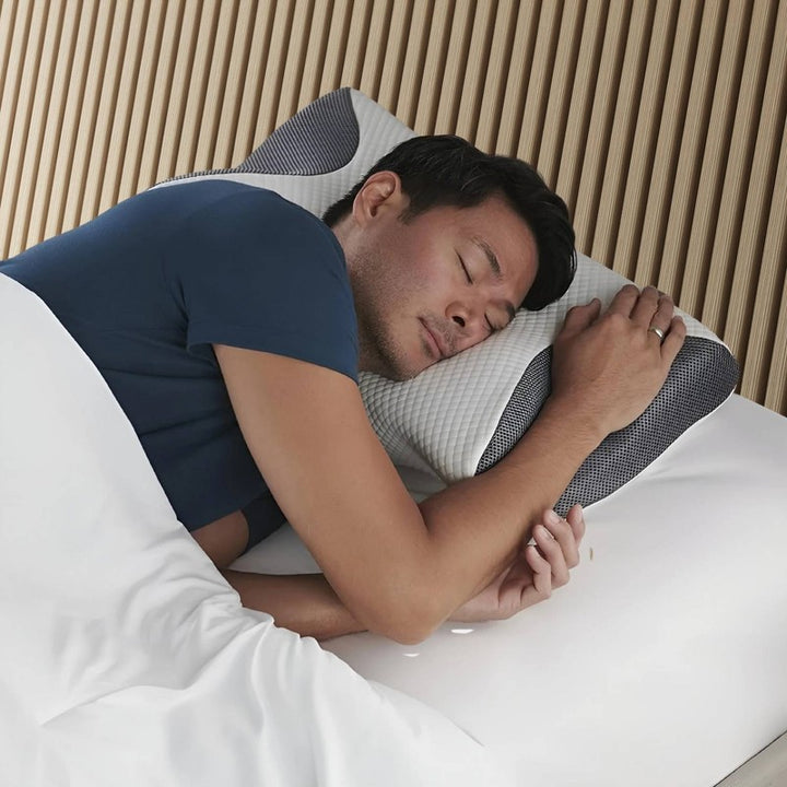 Almohada de cuello con memoria de forma - Contorno ergonómico