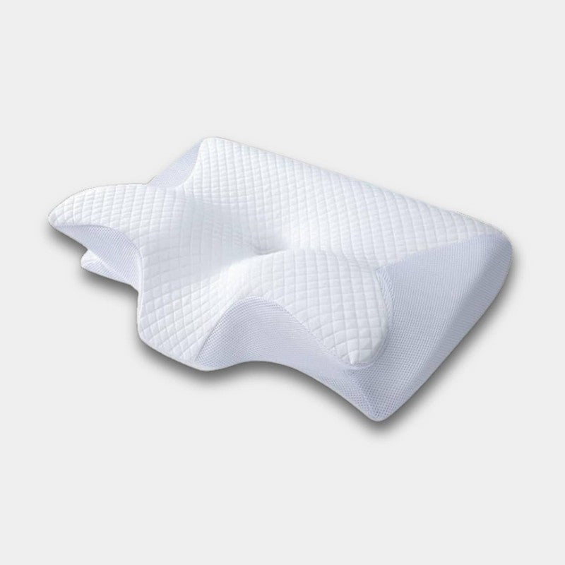 Almohada de cuello con memoria de forma - Contorno ergonómico