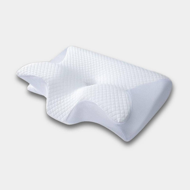 Almohada de cuello con memoria de forma - Contorno ergonómico