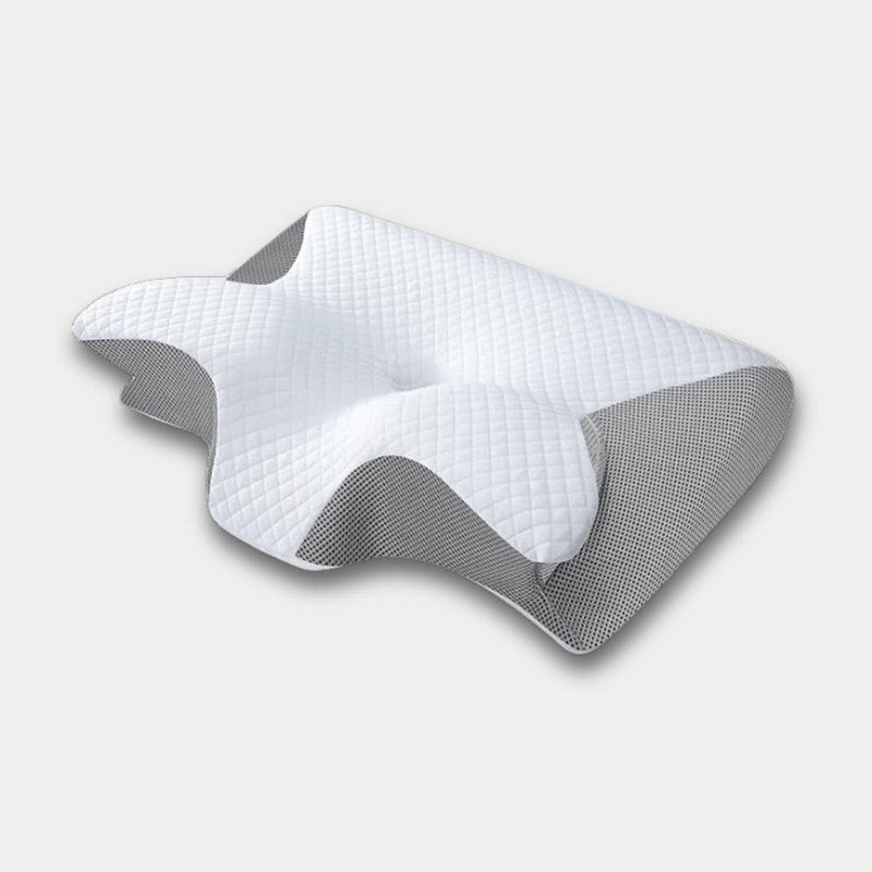 Almohada de cuello con memoria de forma - Contorno ergonómico