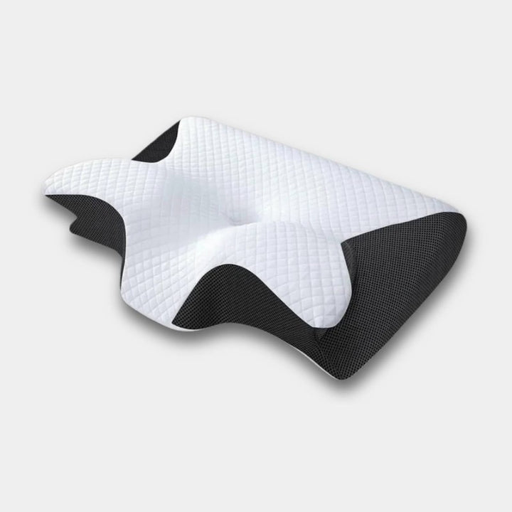 Almohada de cuello con memoria de forma - Contorno ergonómico