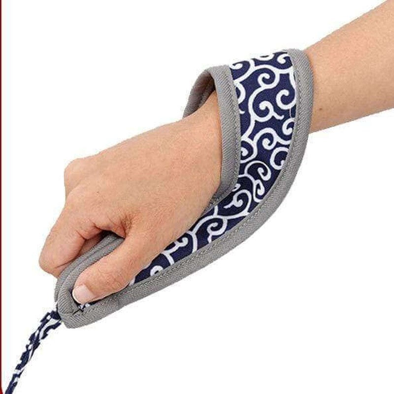 Arnés para gatos con correa - Estilo chaleco con estampado de remolinos